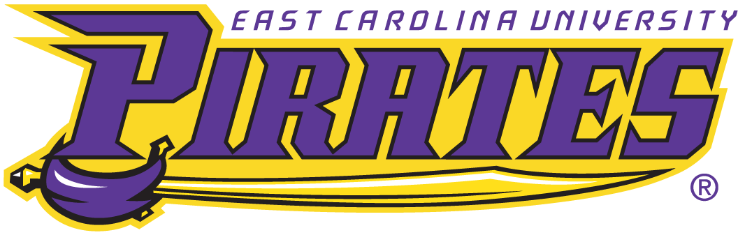 East Carolina Pirates 1999-2013 Wordmark Logo v2 diy iron on heat transfer